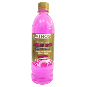 Tonico Facial y Corporal Agua de Rosas