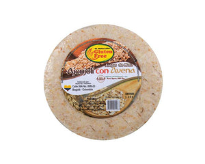 Arepas De Maíz Libres de Gluten