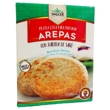 Cargar imagen en el visor de la galería, Mezcla Lista Para Preparar Arepas Con Harina de Sagú
