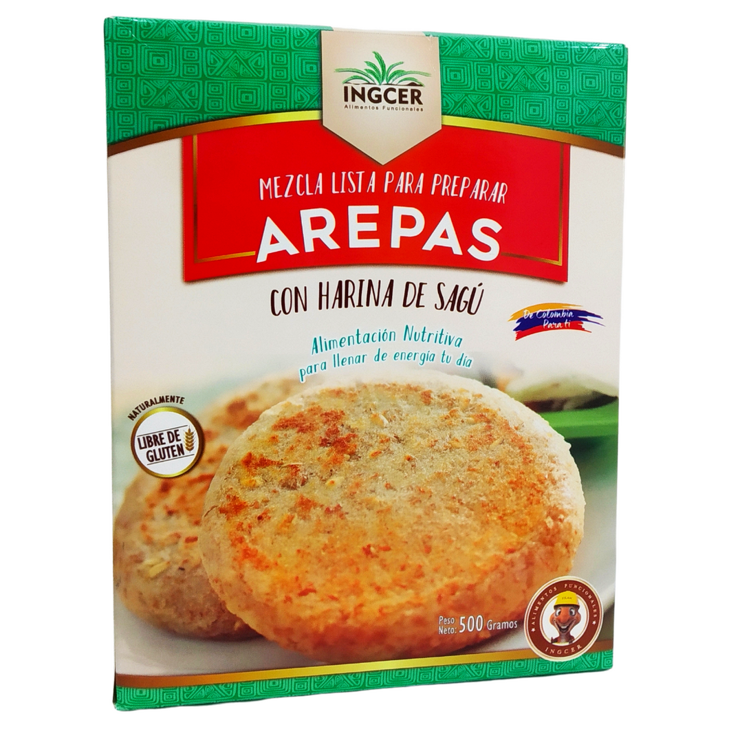 Mezcla Lista Para Preparar Arepas Con Harina de Sagú