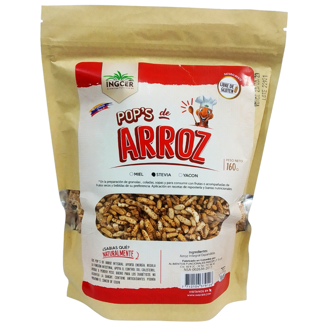Pop´s de Arroz
