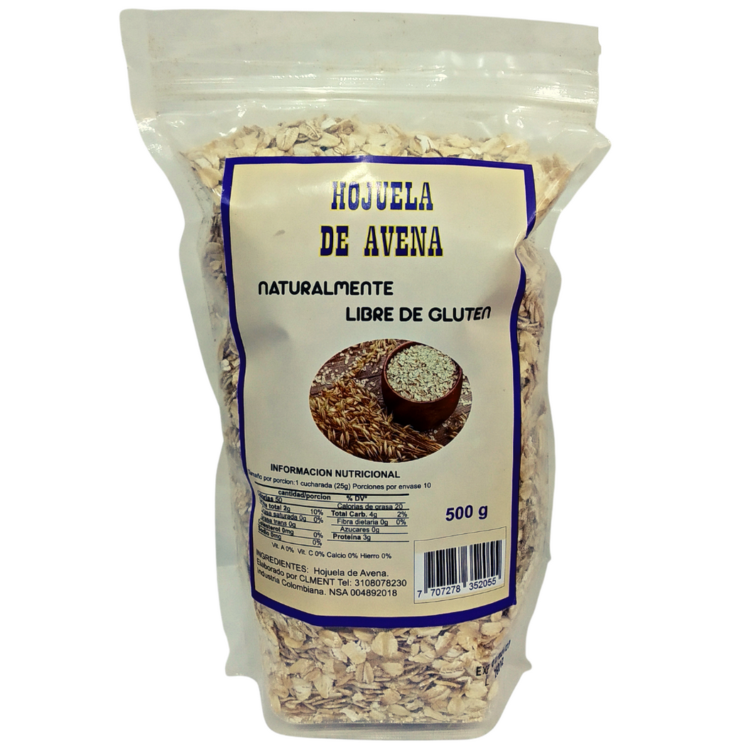 Avena Sin Gluten