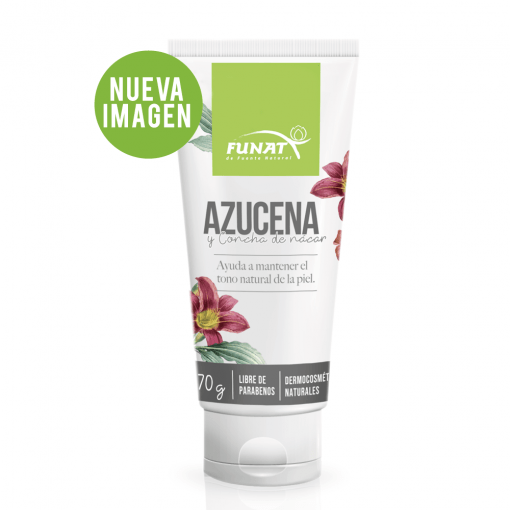 Crema Azucena y Concha de Nácar