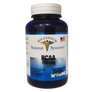B.C.A.A. 750 mg (Branched Chain Animo Acids)