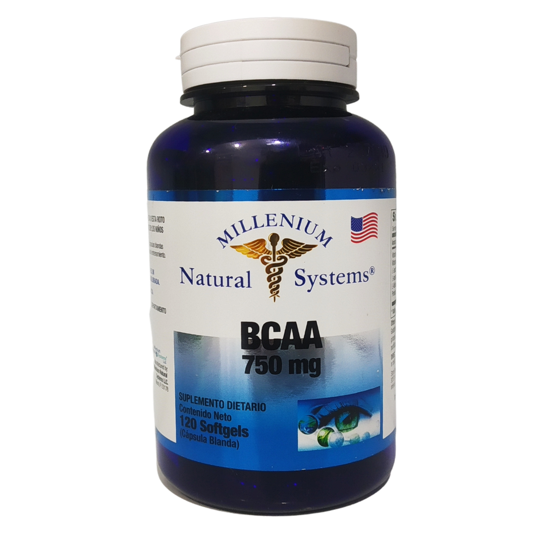 B.C.A.A. 750 mg (Branched Chain Animo Acids)