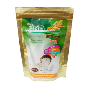 Leche en Polvo Instantánea Con Harina de Arroz Integral