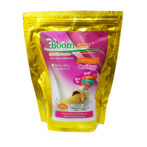 Leche en Polvo Instantánea Con Harina de Quinua Sin Soya