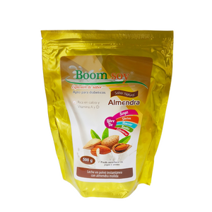Leche en Polvo instantánea con Almendra Molida