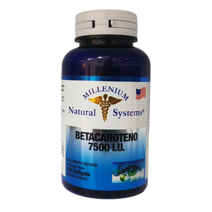 Betacaroteno 7500 I.U.