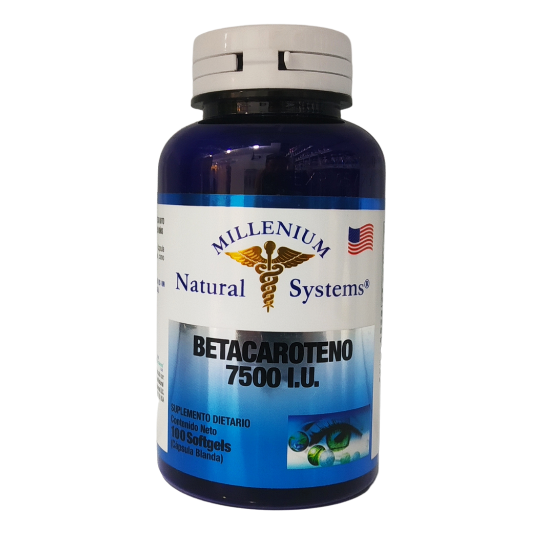 Betacaroteno 7500 I.U.