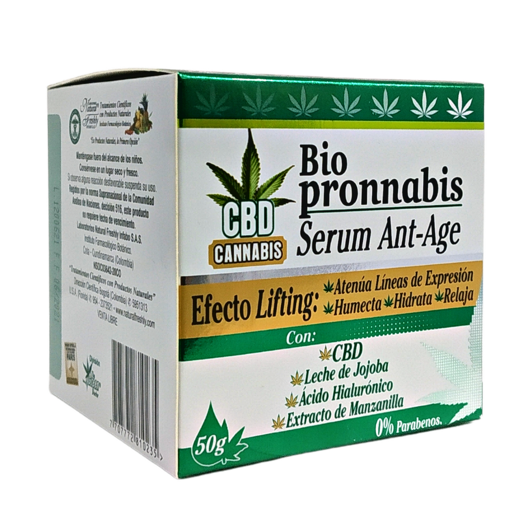 Biopronnabis Serum Ant-Age