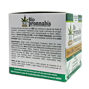Biopronnabis Serum Ant-Age