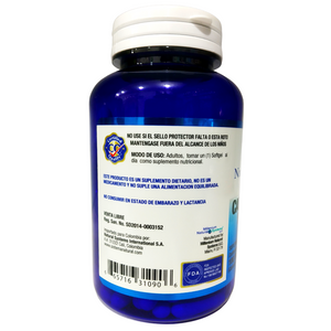 CAL - MAG - ZINC Plus Vitamina D