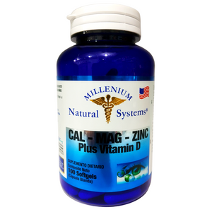 CAL - MAG - ZINC Plus Vitamina D