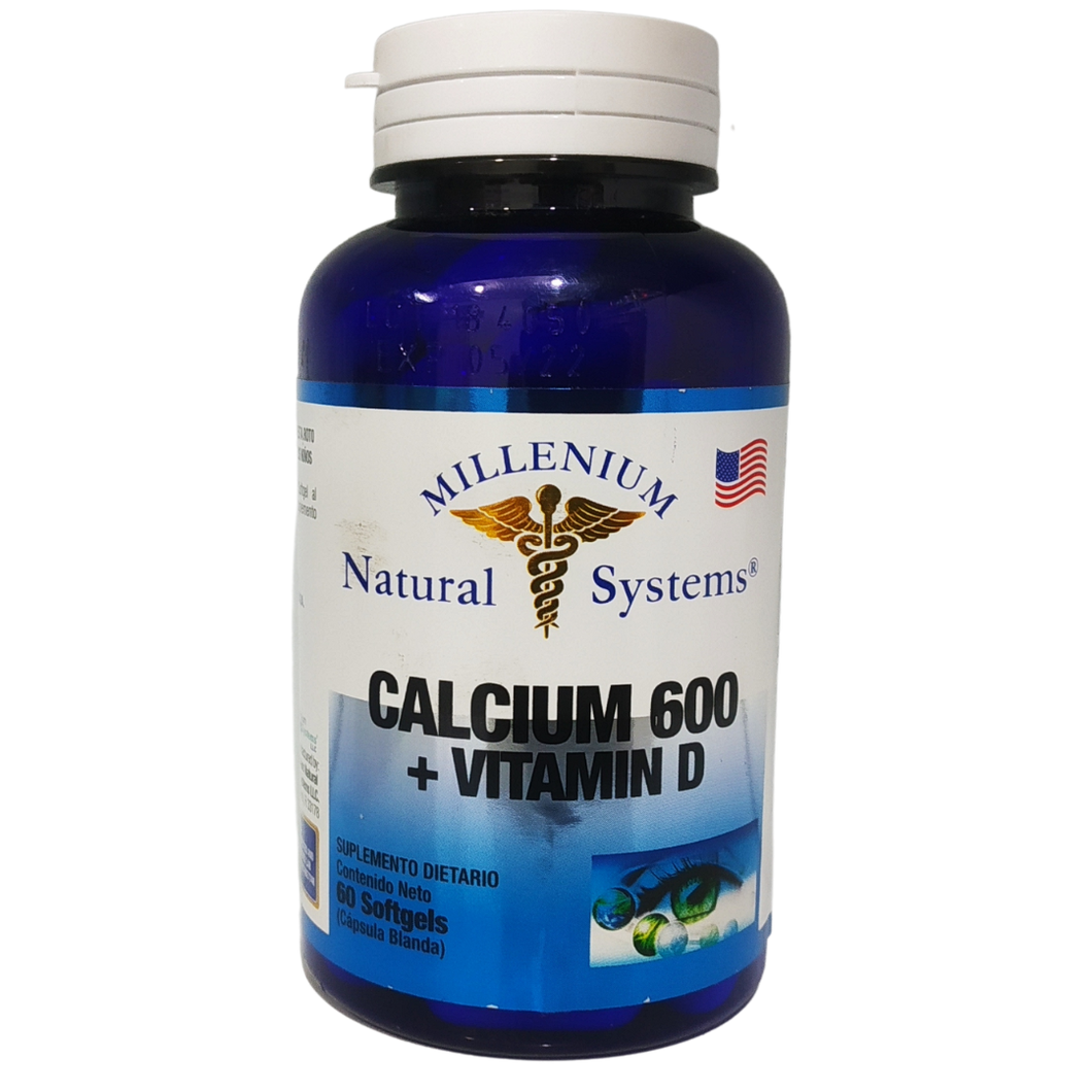 Calcium 600 mg + Vitamin D