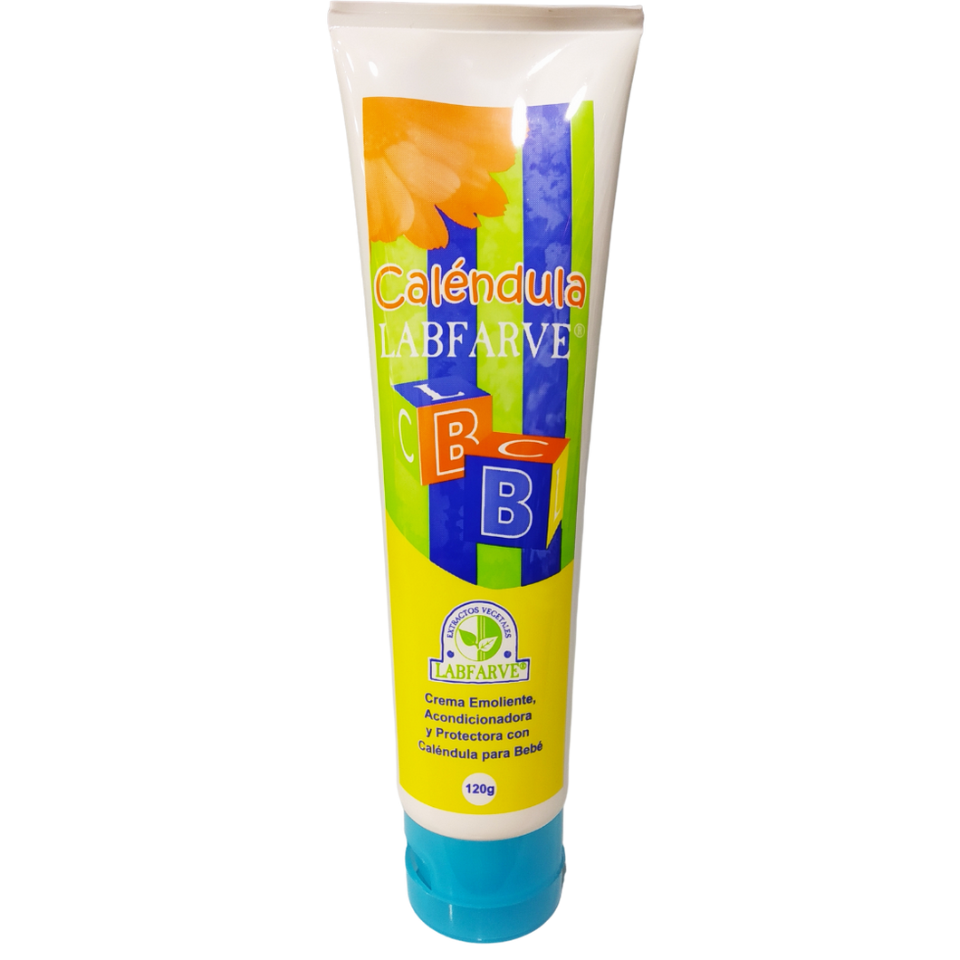 Crema de Caléndula para Bebé