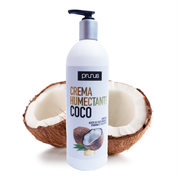 Crema Humectante Coco
