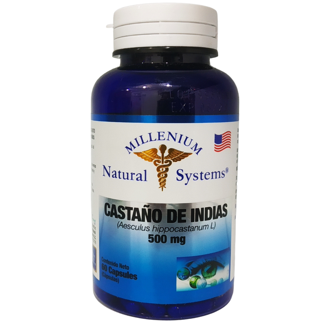 Castaño de Indias 500 mg