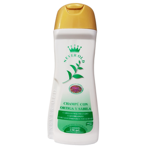 Champú Con Ortiga y Sábila