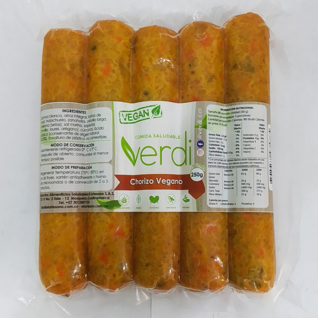 Chorizo Vegetariano