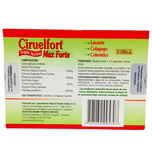 Ciruelfort Max Forte