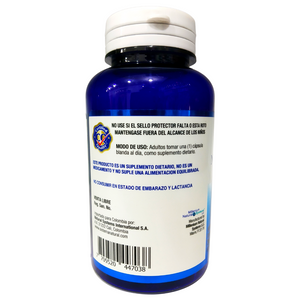 Coenzima Q-10 con VItamina C