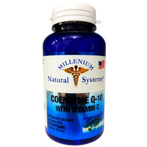Coenzima Q-10 con VItamina C