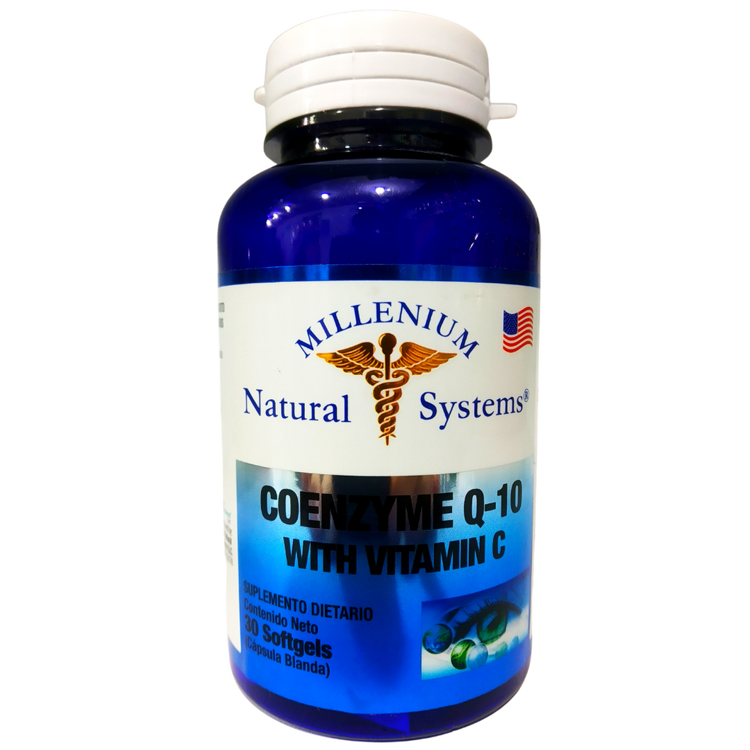Coenzima Q-10 con VItamina C