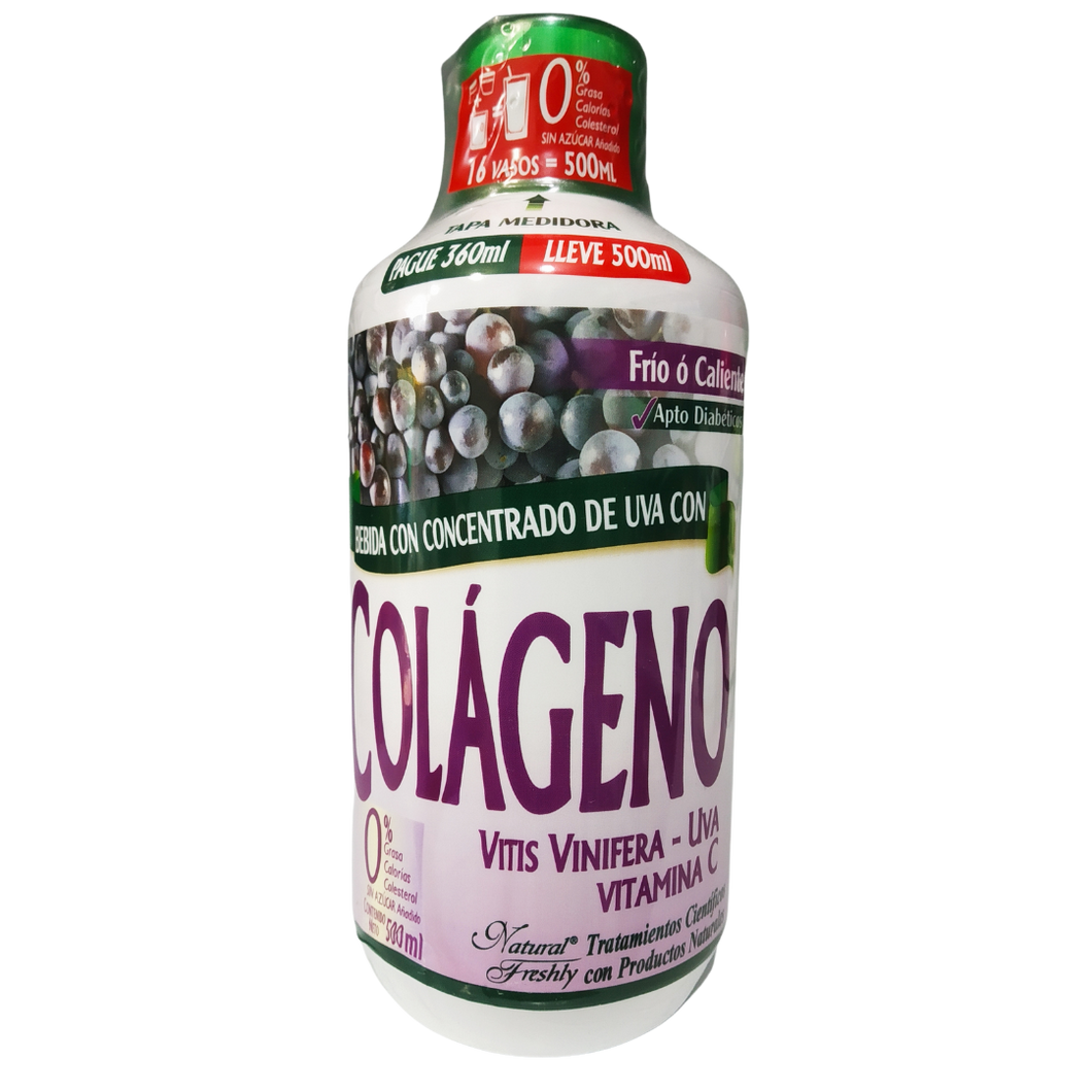 Colágeno Bebida Funcional Concentrada