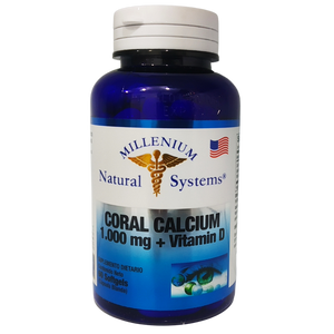 Coral Calcium 1000 mg + Vitamina D