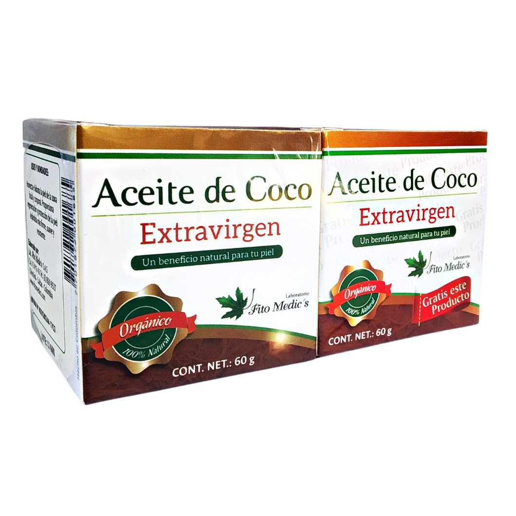 Crema Aceite de Coco Extra Virgen