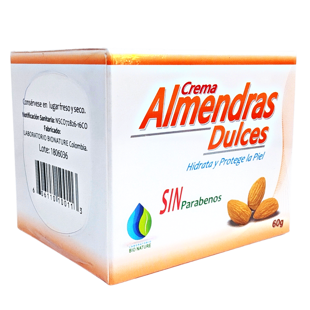 Crema Almendras Dulces