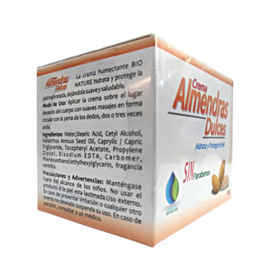 Crema Almendras Dulces