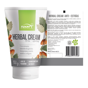 Crema Anti-estrías Herbal