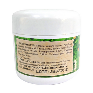 Crema de Árnica