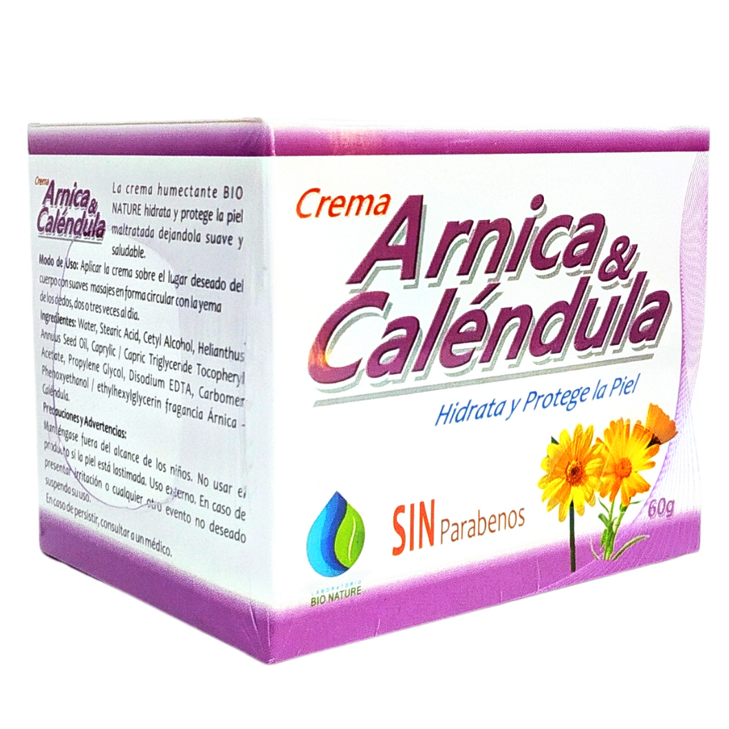 Crema Árnica y Caléndula