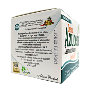 Crema de Azucena Desmanchadora