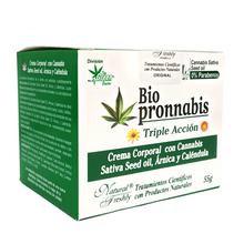Cargar imagen en el visor de la galería, Biopronnabis Crema Corporal
