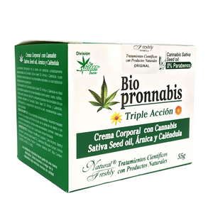 Biopronnabis Crema Corporal