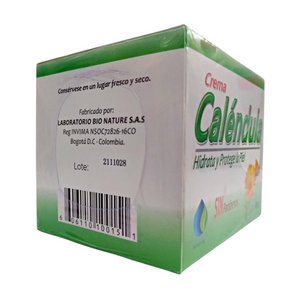 Crema Caléndula
