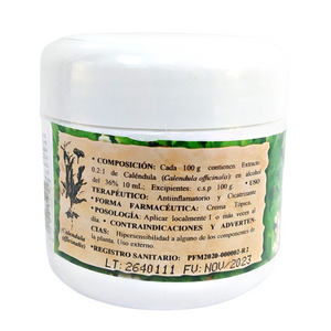 Crema de Caléndula