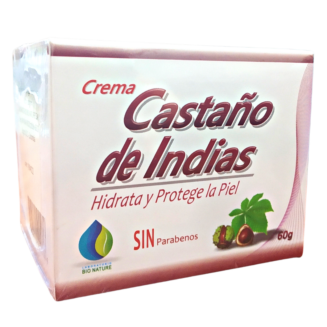 Crema Castaño de Indias