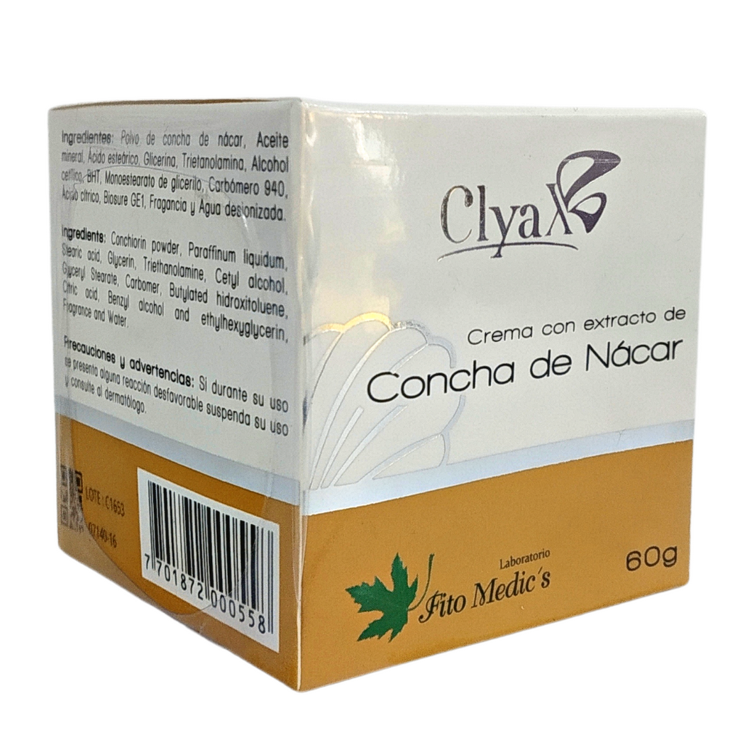 Crema Concha de Nácar