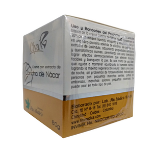 Crema Concha de Nácar