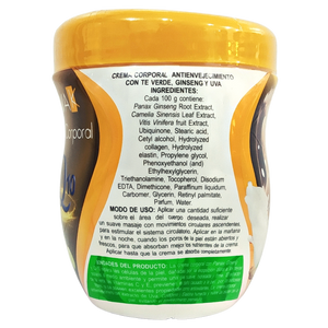 Crema Corporal Q10