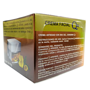 Crema Antiedad Coenzima Q10