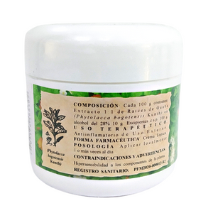 Crema de Guaba