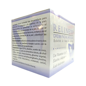 Relinexp Crema Facial Antiedad