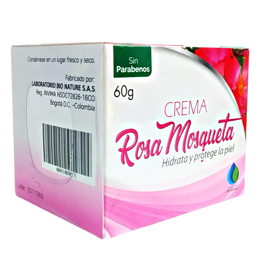 Crema Rosa Mosqueta