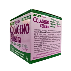 Crema de Higuerilla Colágeno Y Elastina